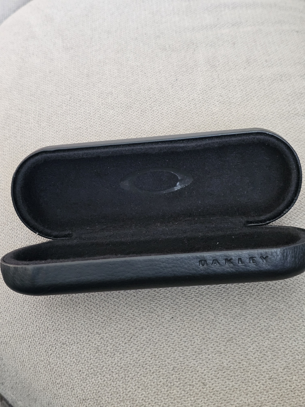 Oakley Black Sunglasses Case - Hard Shell Protective Case